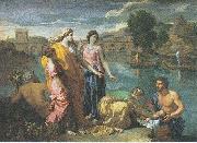 The Finding of Moses Nicolas Poussin
